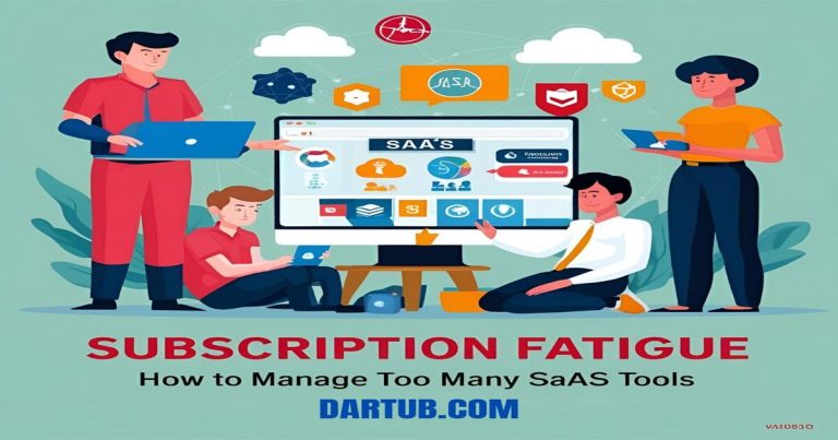 HOW TO MANAGE TOO MANY SAAS